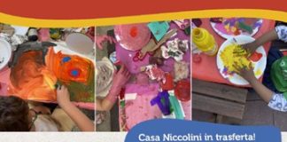 “Nati per disegnare”: Casa Niccolini in trasferta alla Facoltà di Architettura con il laboratorio di disegno creativo per i più piccoli