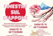 ‘Finestre sul Giappone’: alla Bassani prosegue il viaggio alla scoperta della cultura del Sol Levante, fra poesia, fiabe e giardini