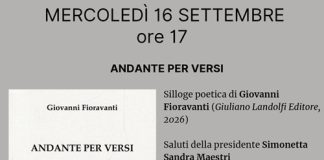 “Andante per versi”: tracce del secondo Novecento nella silloge poetica di Giovanni Fioravanti
