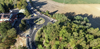 SP 15 “Bordona”, in via di conclusione i lavori di ricostruzione post alluvione (FOTO)