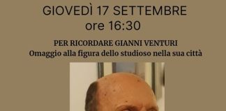 All’Ariostea un pomeriggio per ricordare Gianni Venturi: un omaggio alla figura dello studioso nella sua città
