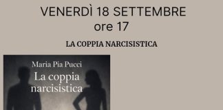 “La coppia narcisistica”: nel romanzo di Maria Pia Pucci una storia di dipendenza emotiva e bisogno di rinascita