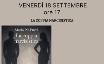 “La coppia narcisistica”: nel romanzo di Maria Pia Pucci una storia di dipendenza emotiva e bisogno di rinascita