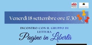 Con il gruppo “Pagine in Libertà” si parla del libro di Peter Cameron “Un giorno questo dolore ti sarà utile”
