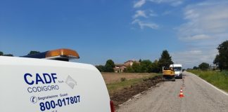 Jolanda, conclusi i lavori sulla rete idrica di via Bonaglia