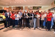 Inaugurato il superstore Conad La Filanda di Faenza alla presenza del Sindaco Massimo Isola