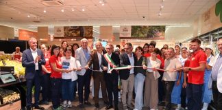 Inaugurato il superstore Conad La Filanda di Faenza alla presenza del Sindaco Massimo Isola