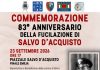Finale Emilia commemora Salvo D’Acquisto