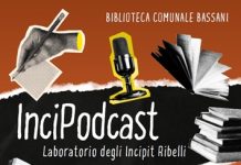 “InciPodcast”, dall’incipit al racconto audio: alla Bassani un laboratorio collettivo per inventare nuove storie
