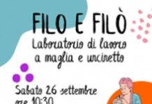 Filo e Filò: alla Bassani torna l’atelier di maglia ai ferri e uncinetto