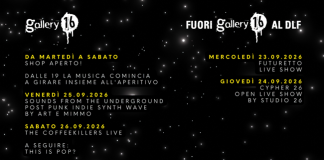 Gallery16 Bologna e Fuori Gallery al DLF: Prossimi eventi