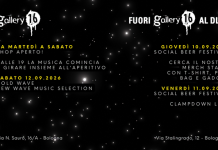 Gallery16 Bologna e Fuori Gallery al DLF: Prossimi eventi