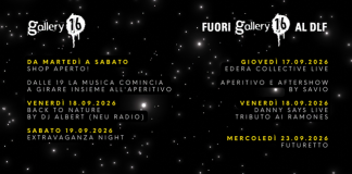 Gallery16 Bologna e Fuori Gallery al DLF: Prossimi eventi
