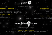 Gallery16 Bologna e Fuori Gallery al DLF: Prossimi eventi