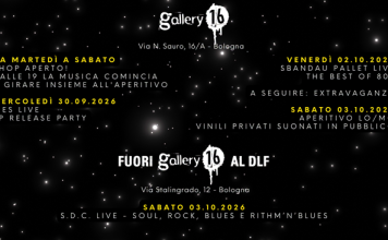 Gallery16 Bologna e Fuori Gallery al DLF: Prossimi eventi
