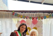 Cento candeline per nonna Edi