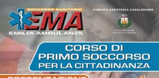 Presentazione Corso di Primo Soccorso per la Cittadinanza