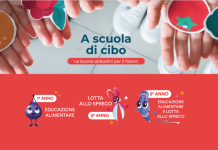A scuola di cibo: Camst porta l’educazione alimentare nelle scuole primarie
