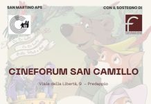 A Predappio, un nuovo appuntamento con il “Cineforum San Camillo”
