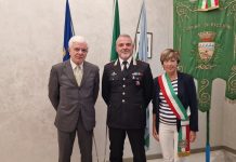 La sindaca Angelini e l’assessore Capocasa incontrano il nuovo comandante provinciale dei Carabinieri, colonnello Daniele Credidio