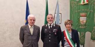 La sindaca Angelini e l’assessore Capocasa incontrano il nuovo comandante provinciale dei Carabinieri, colonnello Daniele Credidio