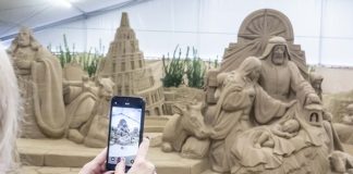 Rimini si prepara al Natale: pubblicato l’avviso per la realizzazione del presepe artistico di sabbia