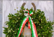 Al Cimitero ellenico di Riccione la commemorazione dei caduti greci nella Battaglia di Rimini