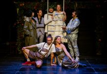A Villa Silvia Carducci va in scena il circo contemporaneo ‘E se un teatro tenda a Cesena’ (FOTO)