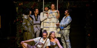 A Villa Silvia Carducci va in scena il circo contemporaneo ‘E se un teatro tenda a Cesena’ (FOTO)