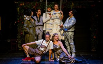 A Villa Silvia Carducci va in scena il circo contemporaneo ‘E se un teatro tenda a Cesena’ (FOTO)