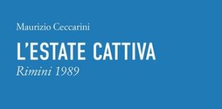 “L’estate cattiva” il 2 ottobre la presentazione del libro di Maurizio Ceccarini