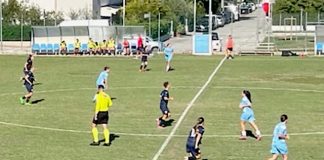 Femminile Rimini Calcio, buona la prima in Coppa Emilia. 3 a 0 contro la Pol. Fontanelle 1964 ASD