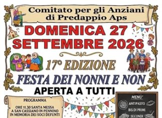 Predappio: il 27 settembre “Festa dei nonni e non” a San Cassiano