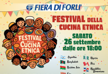 Festival della Cucina Etnica il 26 settembre alla Fiera di Forlì