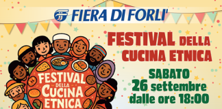 Festival della Cucina Etnica il 26 settembre alla Fiera di Forlì