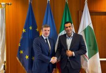 Regione: Relazioni internazionali