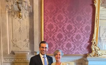 L’assessora Anna Lisa Boni ha incontrato il Console generale degli Stati Uniti Joseph Tordella