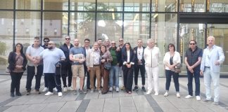 L’assessora Francesca Mattei a Seraing in Belgio, per i 50 anni di gemellaggio, la visita coincide con la Festa della Vallonia