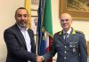 Il presidente della Provincia Fadda ha incontrato il nuovo comandante della Guardia di Finanza De Vita