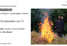 24 settembre Risonanze: sguardo ecologico e paesaggio sonoro