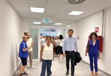 Edilizia scolastica: Prima campanella alla nuova scuola media ‘Anna Frank’ che da domani accoglierà 380 studenti (FOTO)