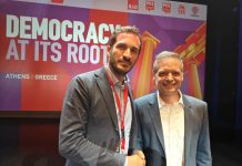Il Sindaco di Cesena Enzo Lattuca ad Atene: “Il prossimo bilancio UE metta le persone al primo posto” (FOTO)