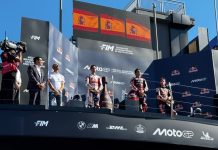 Regione: Sport. MotoGp, Marc Márquez trionfa a Misano con la Ducati