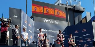 Regione: Sport. MotoGp, Marc Márquez trionfa a Misano con la Ducati