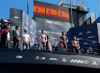 Regione: Sport. MotoGp, Marc Márquez trionfa a Misano con la Ducati