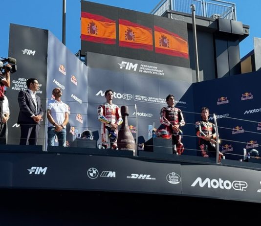 Regione: Sport. MotoGp, Marc Márquez trionfa a Misano con la Ducati