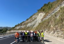 Strada provinciale 20, conclusi i lavori di ripristino della viabilità nel tratto di riva della pappona (FOTO)