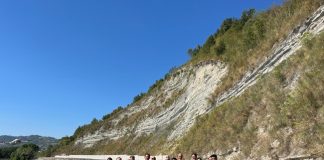 Strada provinciale 20, conclusi i lavori di ripristino della viabilità nel tratto di riva della pappona (FOTO)