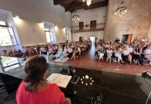 Avvio del nuovo anno scolastico, l’Assessora Maria Elena Baredi incontra centinaia di insegnanti, educatori e operatori (FOTO)