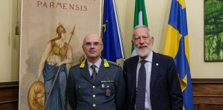 All’Università il nuovo Comandante provinciale della Guardia di Finanza